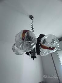 Lampadario  mazzega