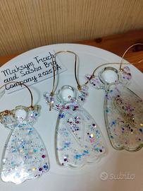 🔥Delicati Angeli diResina Epossidica Maksym Trach