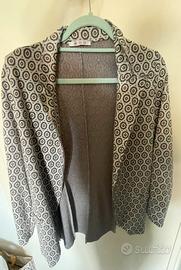 Cardigan fantasia beige Dixie L