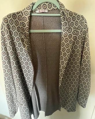 Cardigan fantasia beige Dixie L
