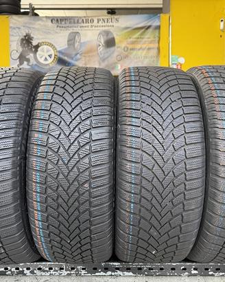 4 Gomme Bridgestone 225/55R18 Invernali 85%Residui