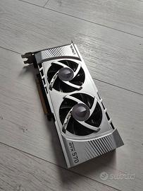 gtx 570 scheda video GPU Nvidia