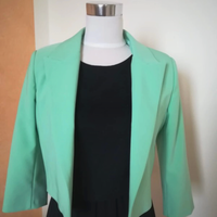 Blazer verde menta- Rinascimento