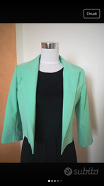 Blazer verde menta- Rinascimento