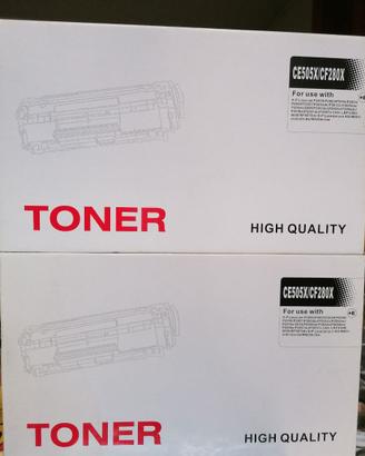 Toner HP CE285A/CRG725 nuovo