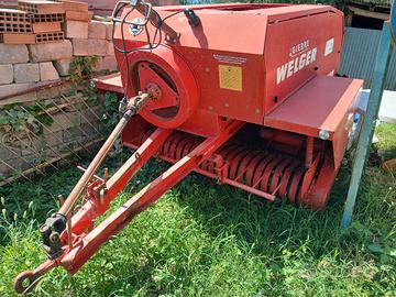 imballatrice welger D2500