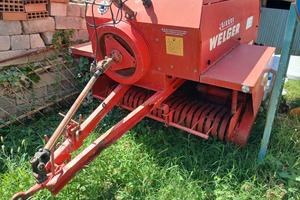 imballatrice welger D2500