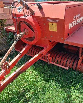 imballatrice welger D2500