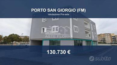 Immobile in asta di 124 m² a Porto San Giorgio
