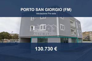 Immobile in asta di 124 m² a Porto San Giorgio