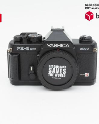 Yashica FX3 Super 2000