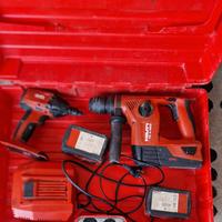 Trapano e avvitatore a percussione Hilti Te 4-A 22