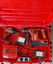 Trapano e avvitatore a percussione Hilti Te 4-A 22