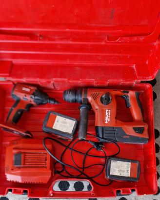 Trapano e avvitatore a percussione Hilti Te 4-A 22