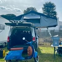 Tenda da tetto Thule Tepui Autana 3 posti+annesso