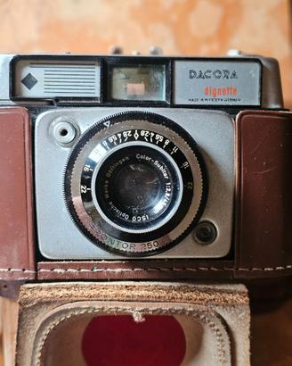 ANTICA MACCHINA FOTOGRAFICA DACORA-