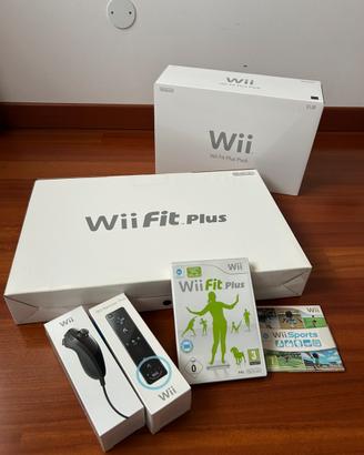 Wii Fit Plus Pack completo