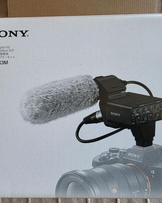 Sony XLR-K3M Kit adattatore XLR