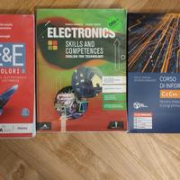 libri scolastici elettronica e informatica