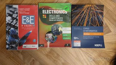 libri scolastici elettronica e informatica