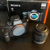 Sony a7ii corpo macchina