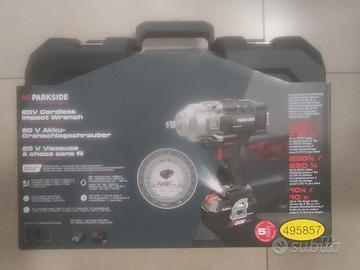 avvitatore a percussione Parkside 