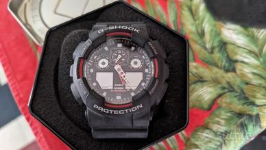 Casio G-Shock GA-100-1A4ER. 