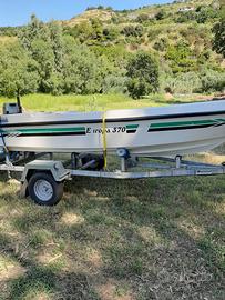 Barca open Europa 3,70 con tendalino