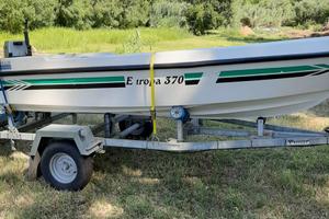 Barca open Europa 3,70 con tendalino