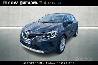 Renault Captur 1.0 tce Equilibre Gpl 100cv