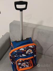 zaino bambino/a con rotelle e maniglia CARRERA