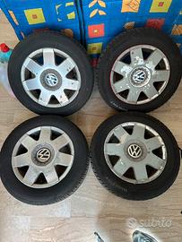 Cerchi Volkswagen 14 5x100 gommati