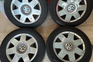 Cerchi Volkswagen 14 5x100 gommati