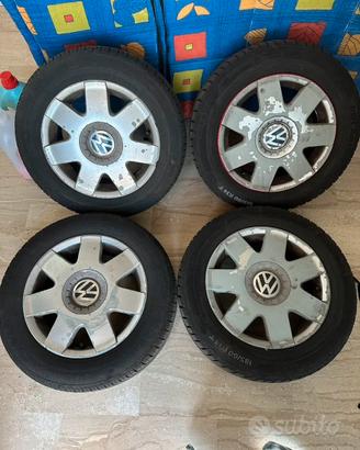 Cerchi Volkswagen 14 5x100 gommati