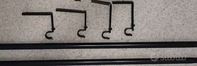 bastoni per tende allungabili