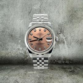 Rolex Datejust 31mm Pink Diamonds Super Jubilee