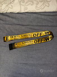 Cintura OFF White - Nuova