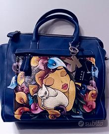 BORSA DIPINTA A MANO