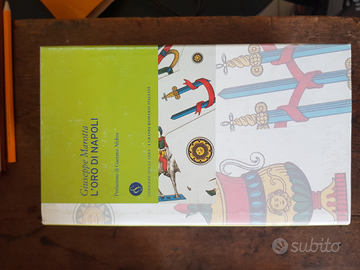 L'oro di Napoli libro di Marotta