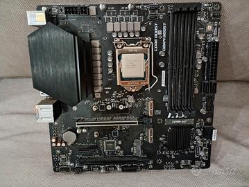 Scheda Madre MSI Z490M-S01 + Intel Core i7-10700KF
