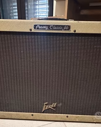 Peavey Classic 50 2x12 Valvolare – Made in USA
