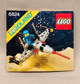 LEGO ® Istruzioni set 6824 Space Dart I - vintage