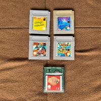 5 giochi Game boy