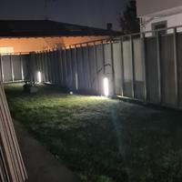 lampioncini LED per giardino