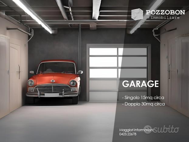 Montebelluna, pieno centro - Garage box auto