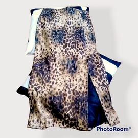 Gonna vintage fantasia leopardata