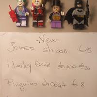 Lego Minifigures Dc Batman Harley Quinn Joker Ping