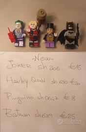 Lego Minifigures Dc Batman Harley Quinn Joker Ping