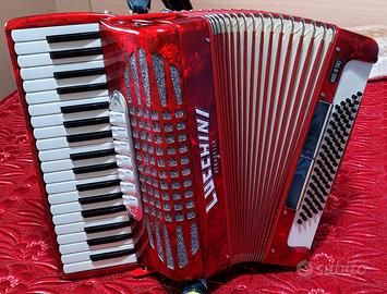 Fisarmonica 80 Bassi Lucchini Stradella 3/5