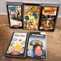 Giochi psp vintage console